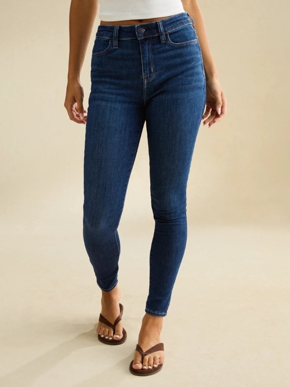 AE AMERICAN EAGLE High-Rise Jegging Next Level Stretch - Sz 000 - NEW NWT